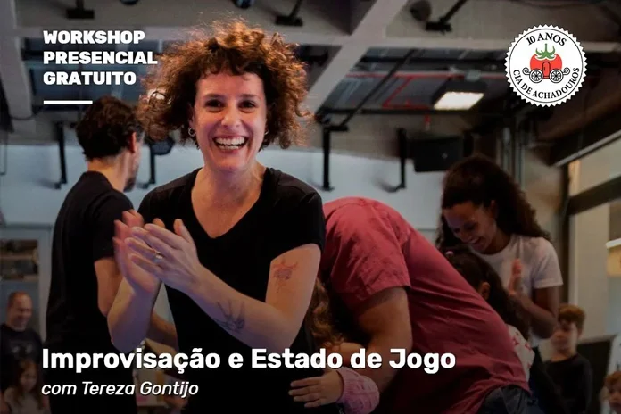 Workshop gratuito “Improvisação e Estado de Jogo”