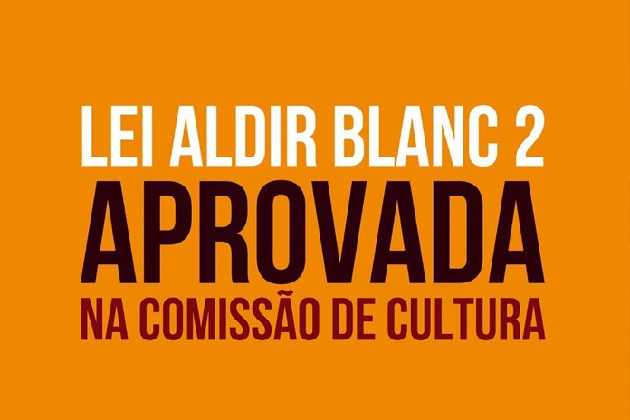 Lei Aldir Blanc 2 aprovada na Comissão de Cultura da Câmara