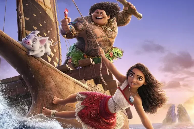 “Moana 2” ganha novo trailer após o primeiro quebrar recorde de visualizações da Disney