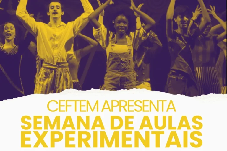 Semana de Aulas Experimentais do CEFTEM RJ e SP