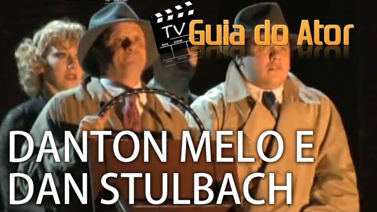 DANTON MELO E DAN STULBACK – Tv Guia do Ator 2011