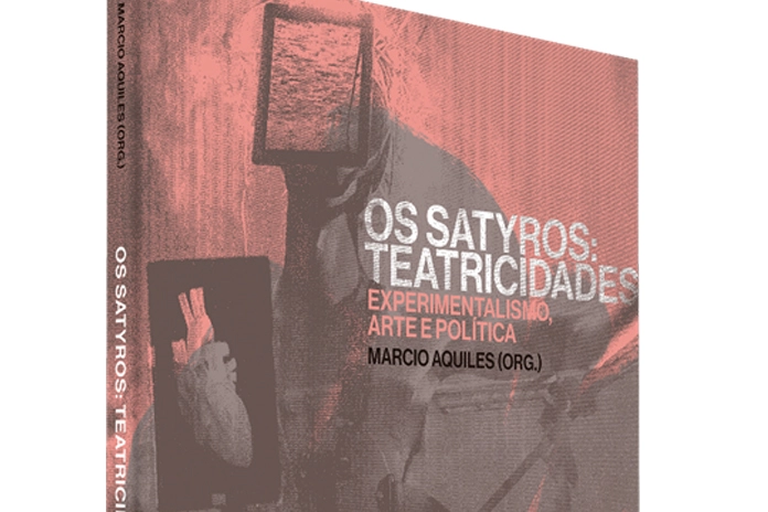 Edições Sesc SP lançam livro sobre o grupo teatral Os Satyros no Sesc 14 Bis