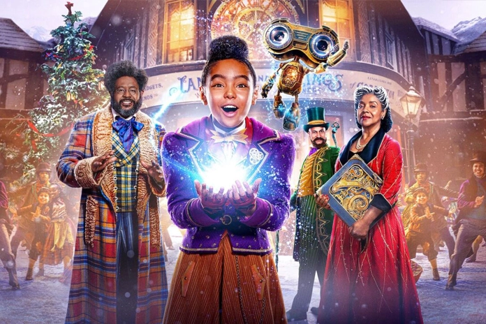 Filme ‘Uma Invenção de Natal’, da Netflix, traz canções com vozes do teatro musical