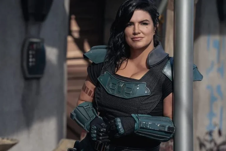 Gina Carano é demitida de elenco de “The Mandalorian”