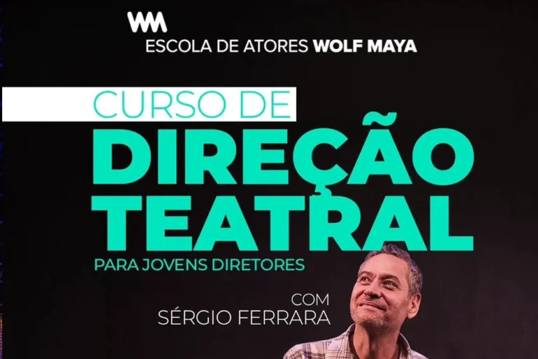 Curso de Direção Teatral com Sérgio Ferrara