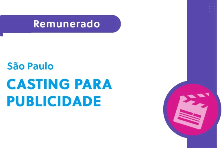 Casting para publicidade (SP)