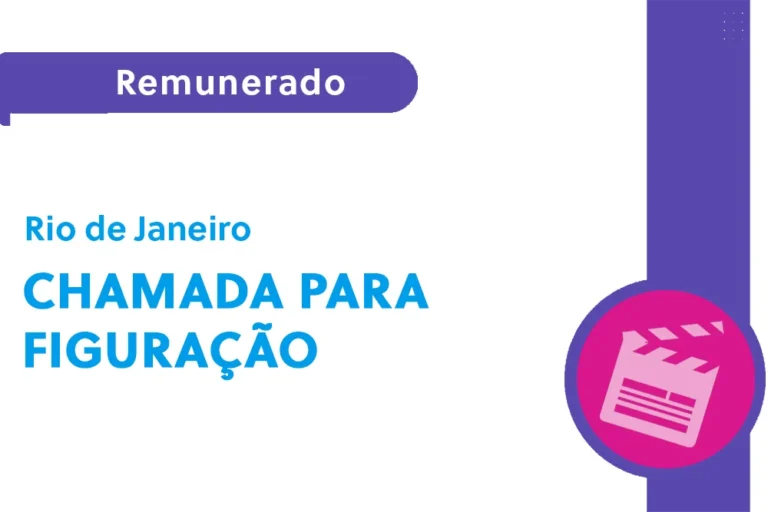 Chamada para figuração (RJ)