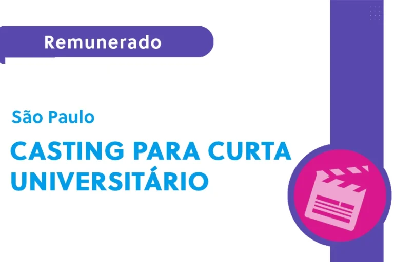 Casting para curta universitário (SP)