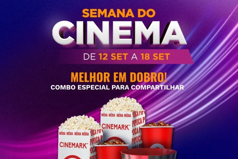 Ingresso a R$ 12: Semana do Cinema começa nesta quinta-feira (12)