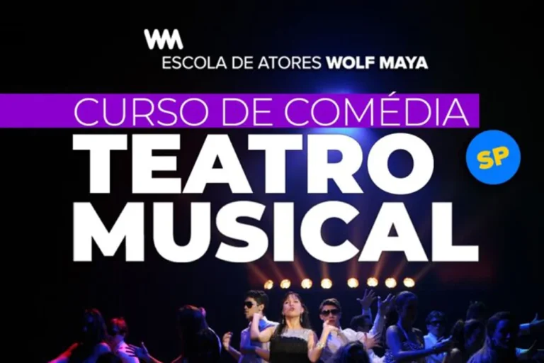 Curso de Comédia no Teatro Musical