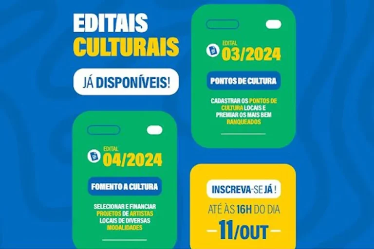 Porto Ferreira abre inscrições para editais culturais em apoio a Pontos de Cultura e artistas locais