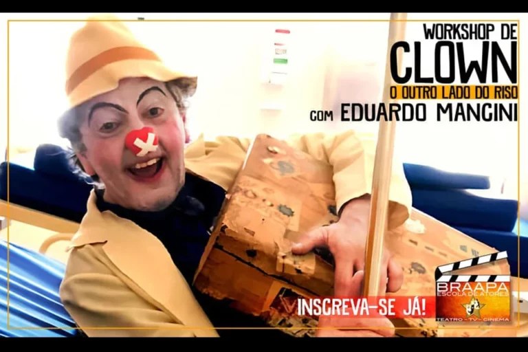 Workshop de Clown com Eduardo Mancini