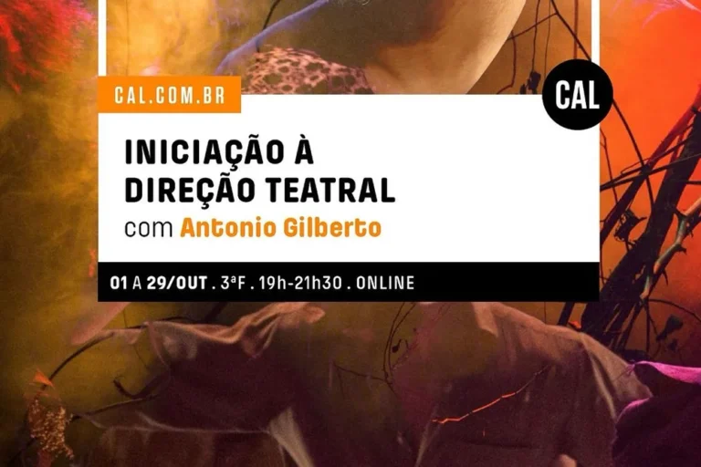 Iniciação à Direção Teatral na CAL