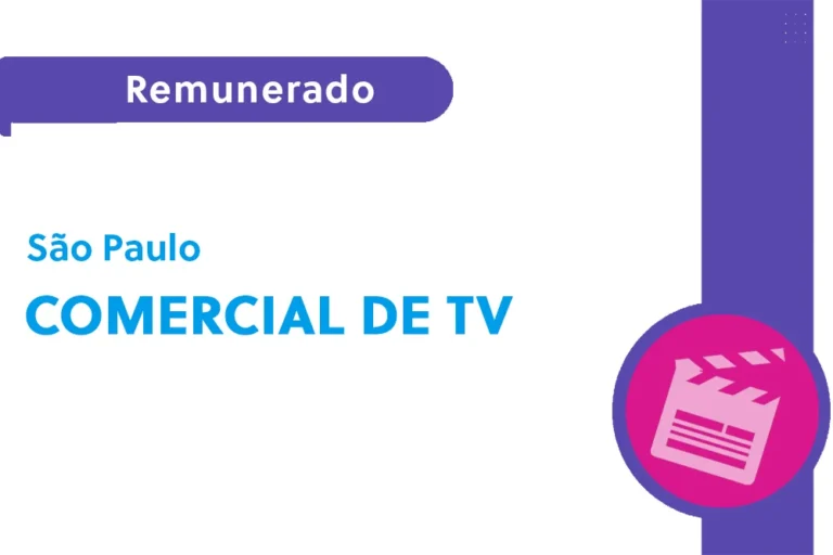 Comercial de TV (SP)