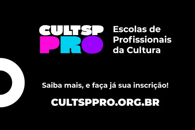 CULT PRO: SP lança programa de qualificação voltado ao setor cultural