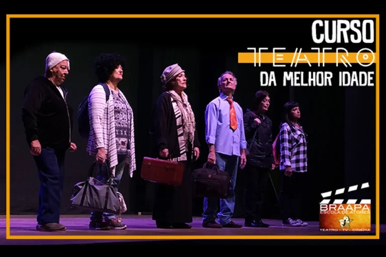 Curso de Teatro da Melhor Idade