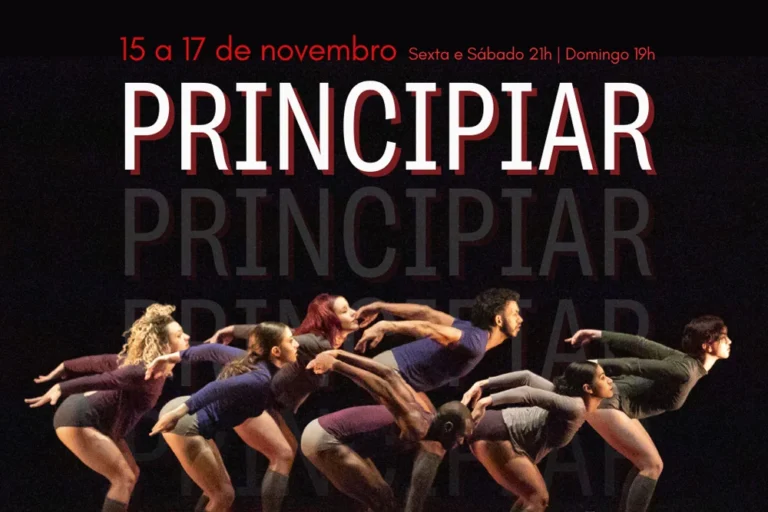 Espetáculo gratuito “Principiar”, da Anacã Companhia de Dança