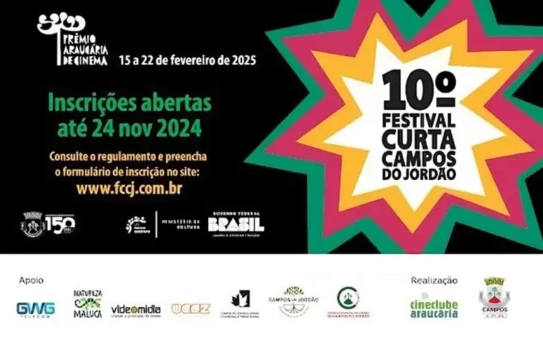 Festival Curta Campos do Jordão abre inscrições para sua décima edição