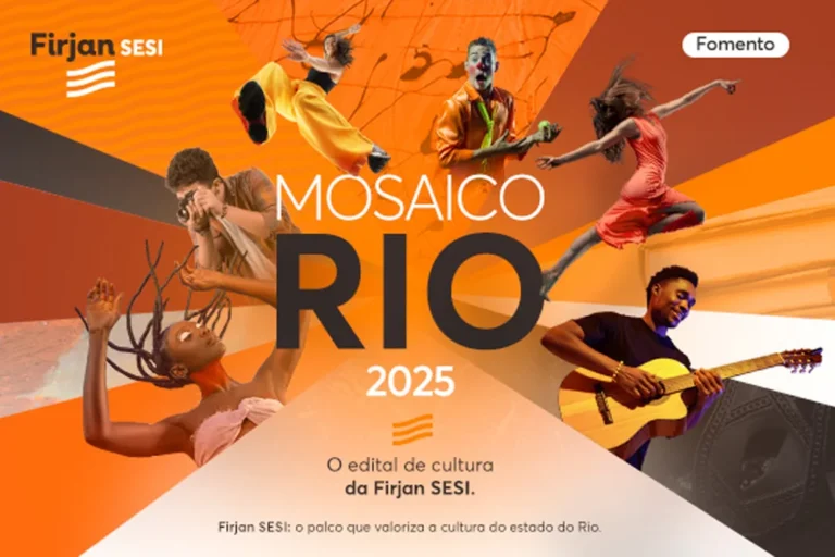 Mosaico Rio: novo edital de cultura da Firjan SESI