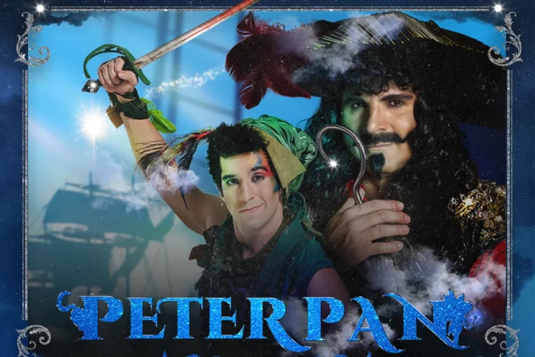 “Peter Pan – O Musical da Broadway” retorna para uma última temporada no Teatro Liberdade