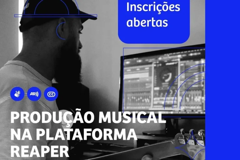 Curso livre de produção musical