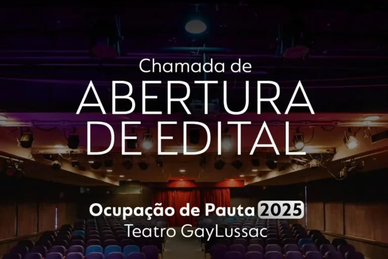 Oupação de pauta Teatro GayLussac