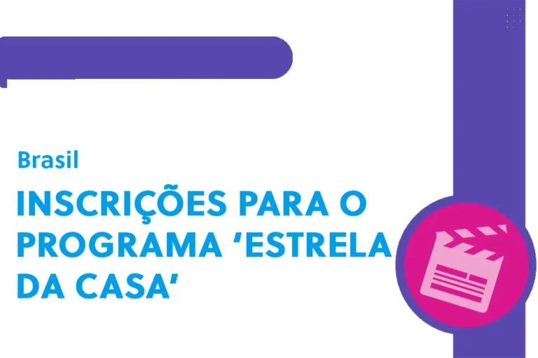 Inscrições para o programa Estrelas da Casa (BR)