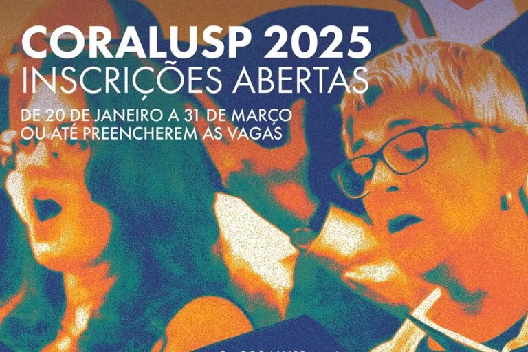 Inscrições abertas para o CORALUSP 2025