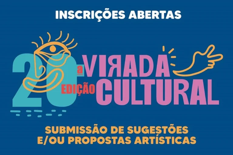 Inscrições abertas para a 20ª Virada Cultural em São Paulo