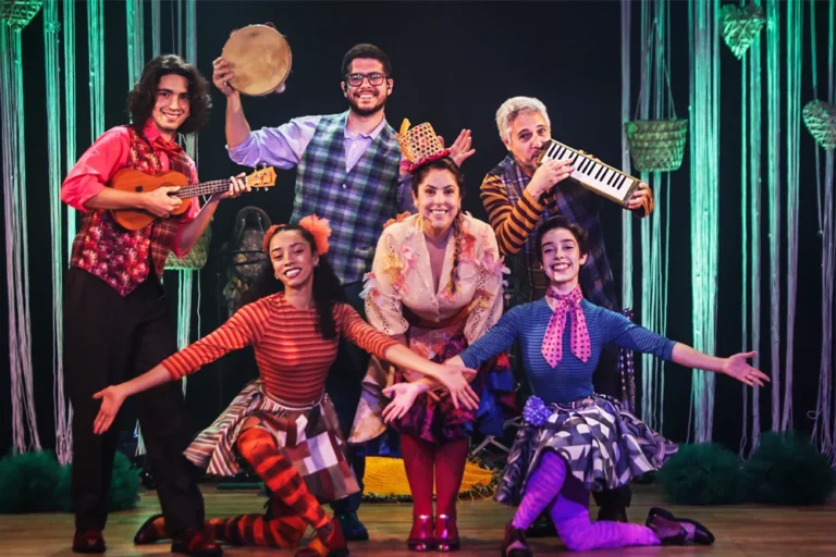 Espetáculo ‘Ninho Musical Para Bebês e Crianças’ volta aos palcos para curta temporada