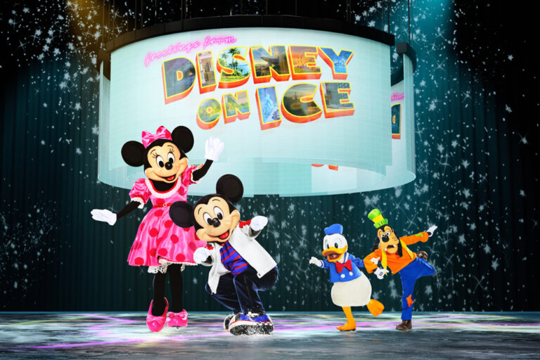 Disney On Ice – Aventuras na Estrada fará passeio por histórias clássicas e sucessos recentes