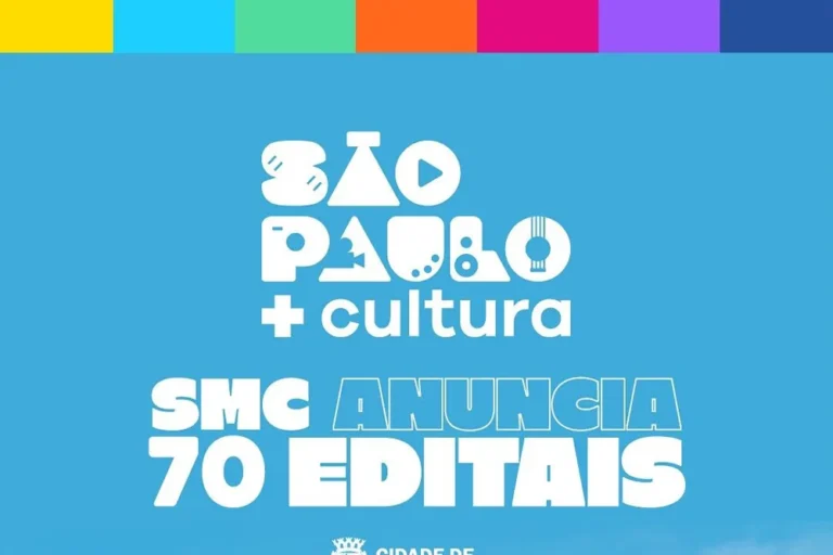 Prefeitura de São Paulo anuncia editais de fomento à cultura