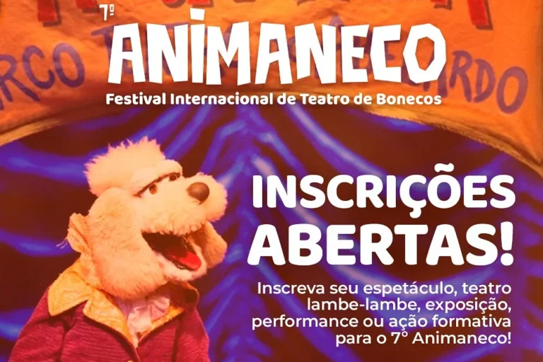 Festival Internacional de Bonecos abre inscrições