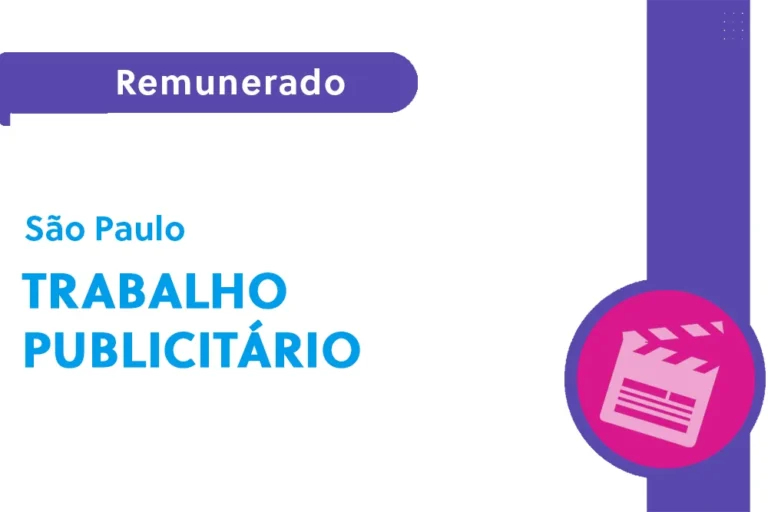 Trabalho publicitário (SP)