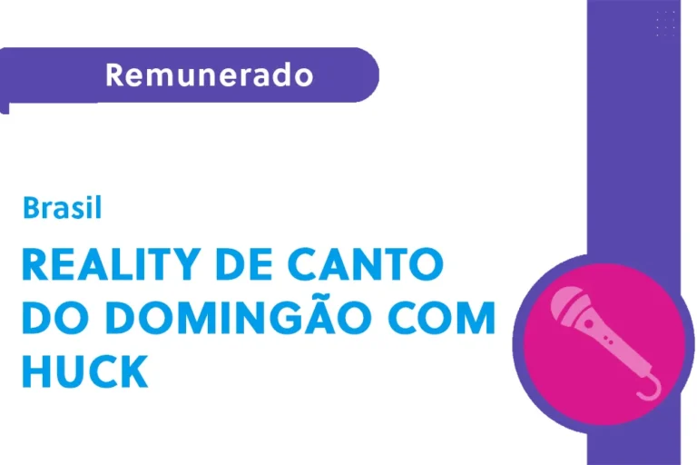 Reality de canto do Domingão com Huck (BR)