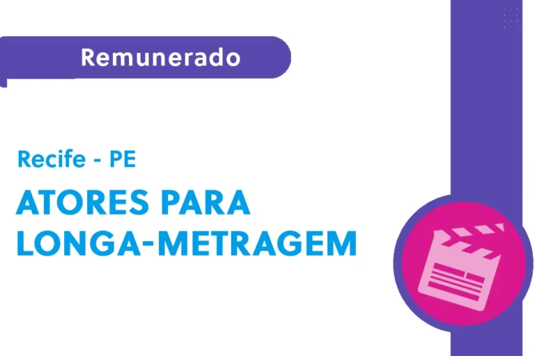 Atores para longa-metragem (PE)