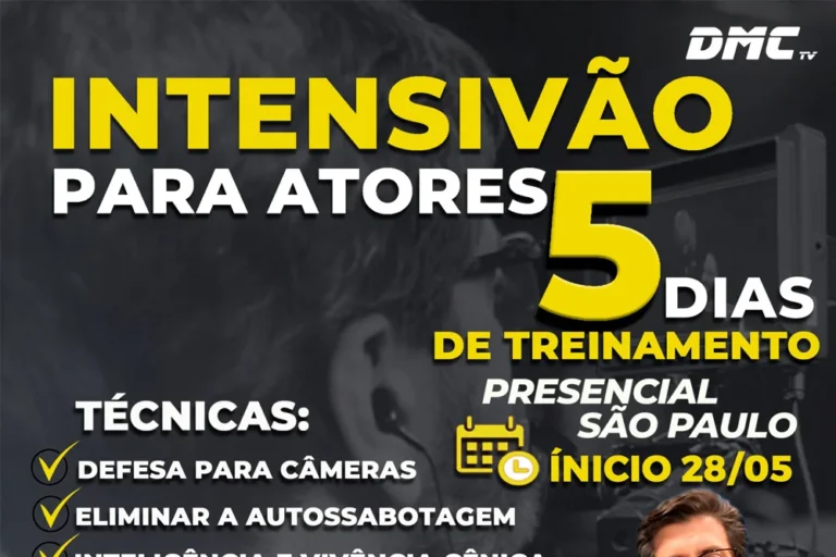 Intensivão para atores com Flávio Guedes