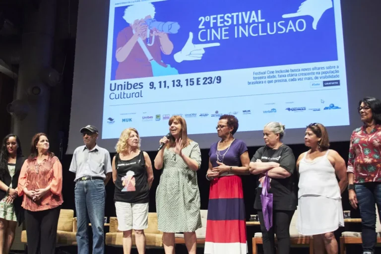 Festival Cine Inclusão 60+ abre inscrições para mostras e concurso de roteiro com prêmio em dinheiro