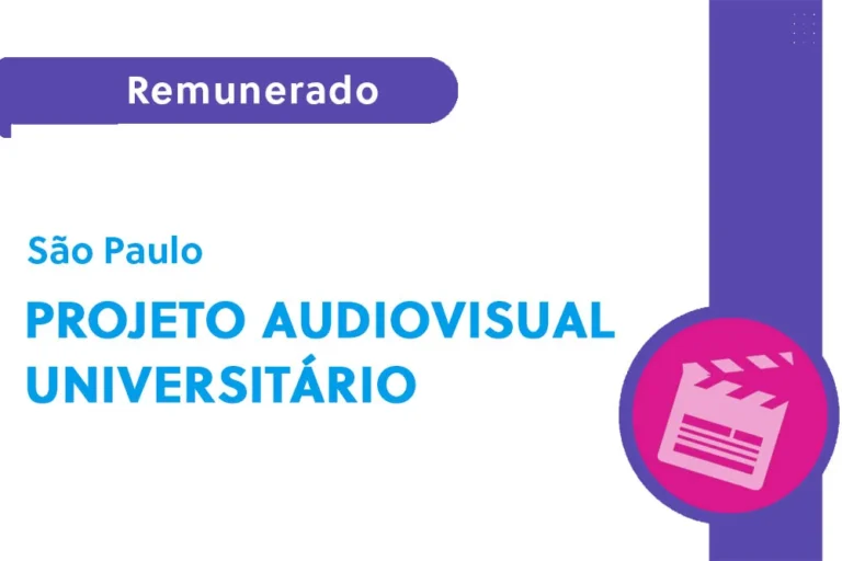 Projeto audiovisual universitário (SP)