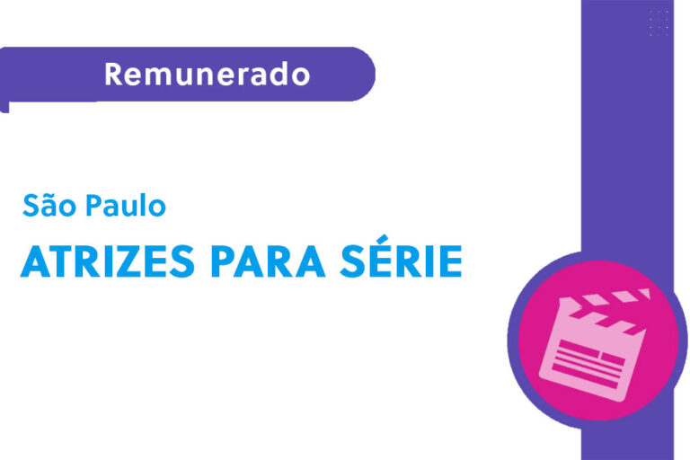 Atrizes para série (SP)