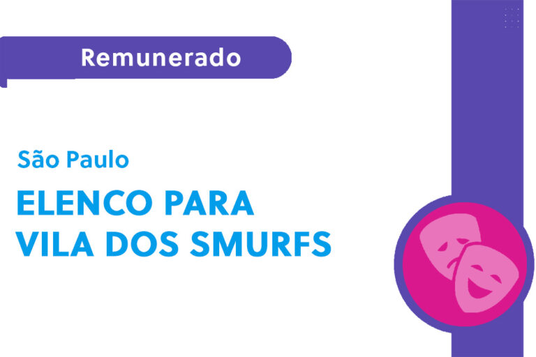 Elenco para Vila dos Smurfs (SP)