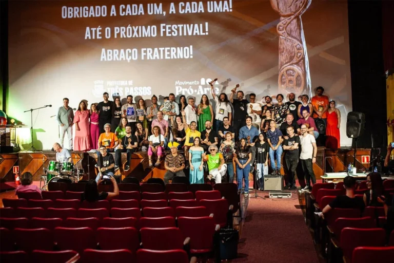 Inscrições abertas para o Festival de Cinema de Três Passos