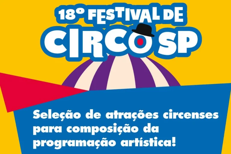 Festival de Circo SP abre chamada para atrações