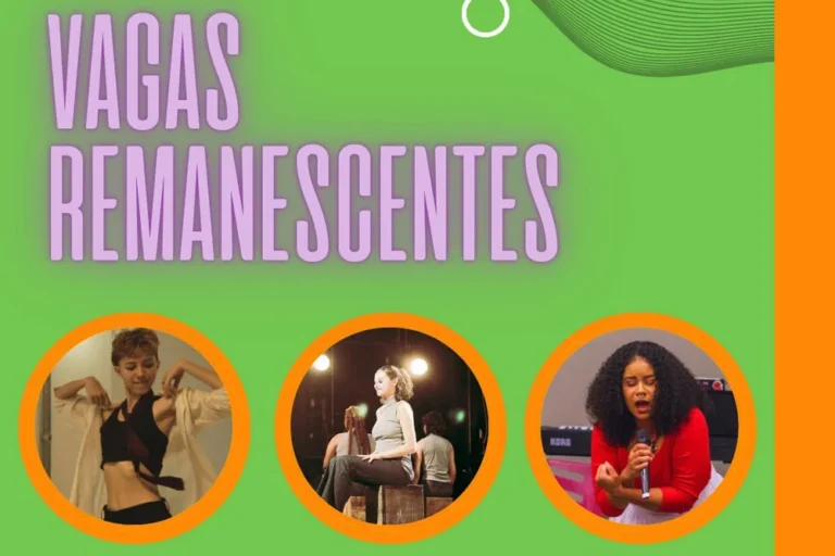 Inscrições abertas para Vagas remanescentes do 2º Semestre na ETEC das Artes