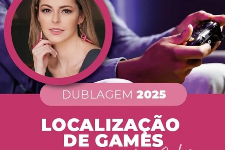Universidade de Dublagem abre nova turma de localização de games