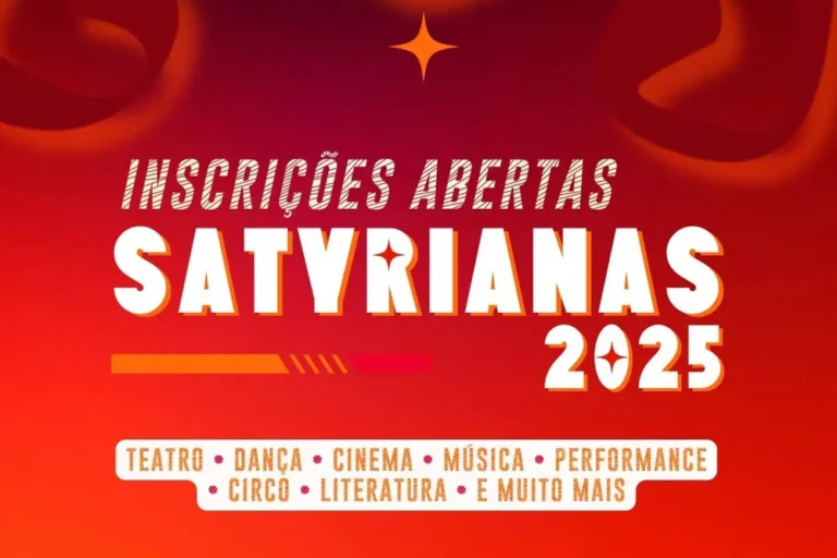 Inscrições abertas para o Satyrianas 2025