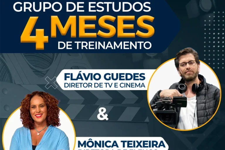Grupo de estudos para atores está com vagas abertas na DMC