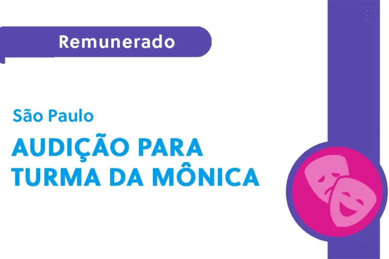 Audição para Turma da Mônica (SP)