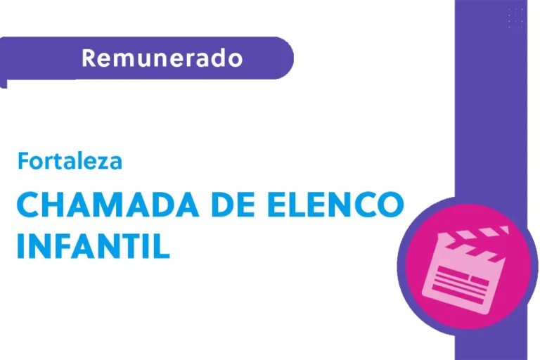 Chamada de elenco infantil (CE)