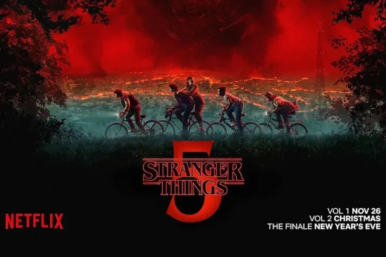 Netflix divulga novo teaser da quinta e última temporada de “Stranger Things”